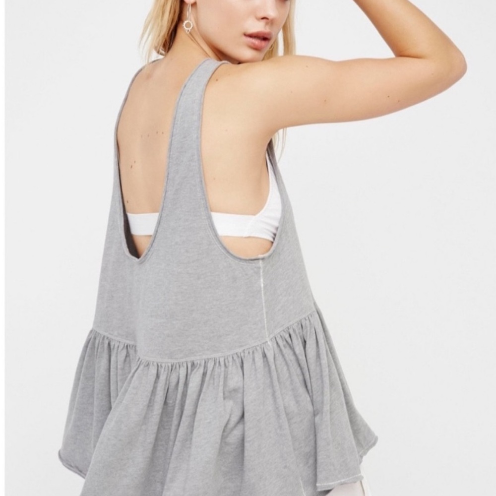 Free People We the Free Peplum tank